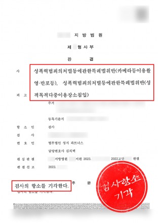 여자화장실몰카,여자화장실카촬,불법촬영,카촬항소