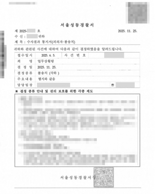 업무상횡령, 경제범죄, 경찰불송치, 업무상횡령불송치, 횡령죄