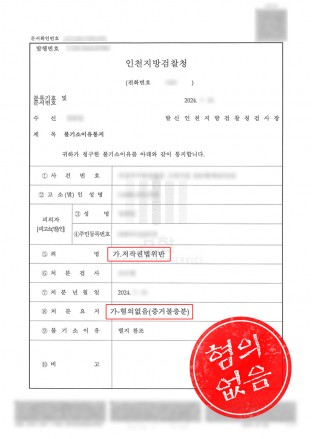 공동저작자,저작권침해,저작재산권침해,저작권법위반